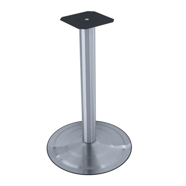 ΠΟΔΙ ΜΟΝΟ Φ.48 cm / Υ.74 cm / ΝΙΚΕΛ ΜΑΤ